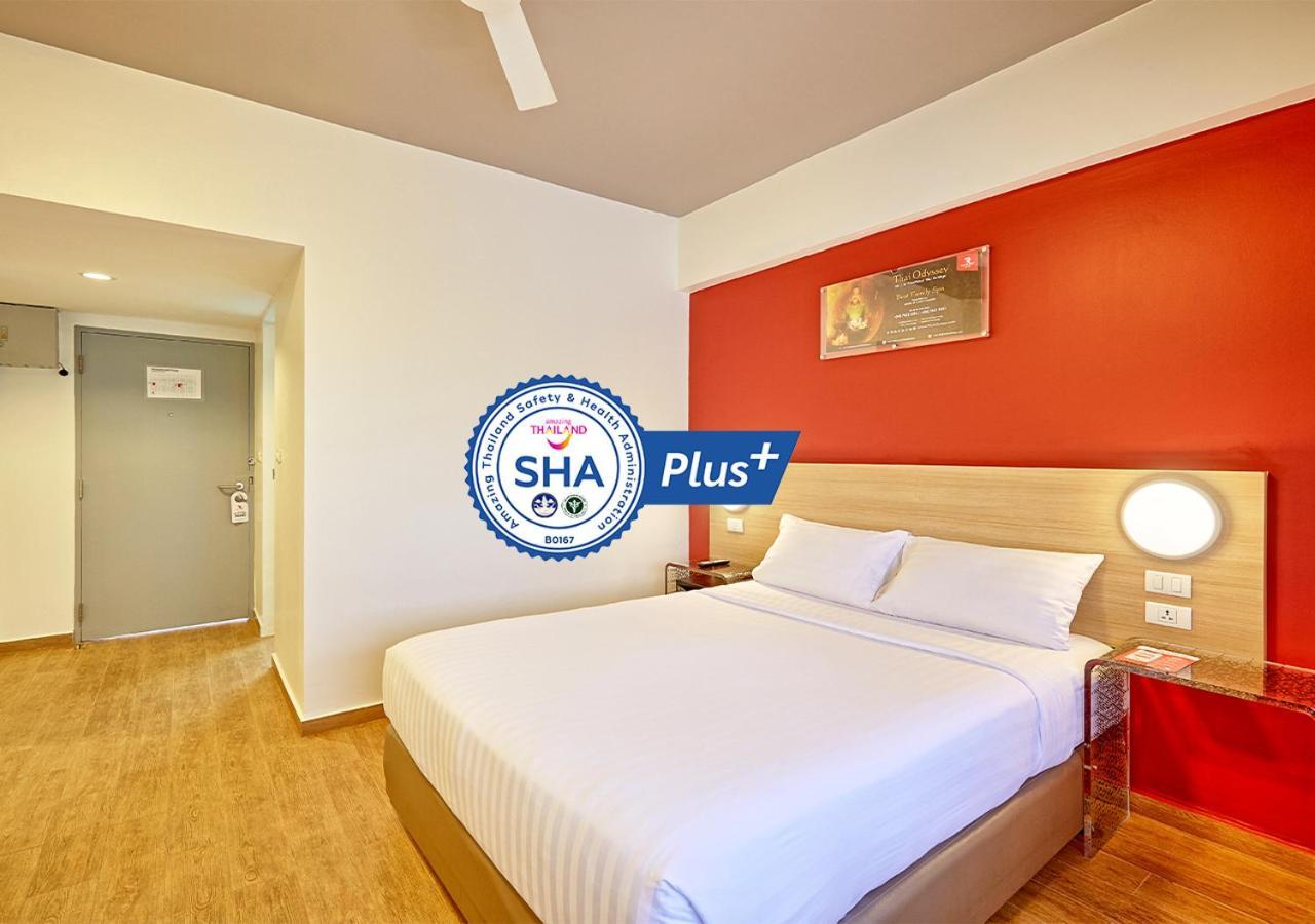 Red Planet Hat Yai Sha Extra Plus Hotel Exterior foto