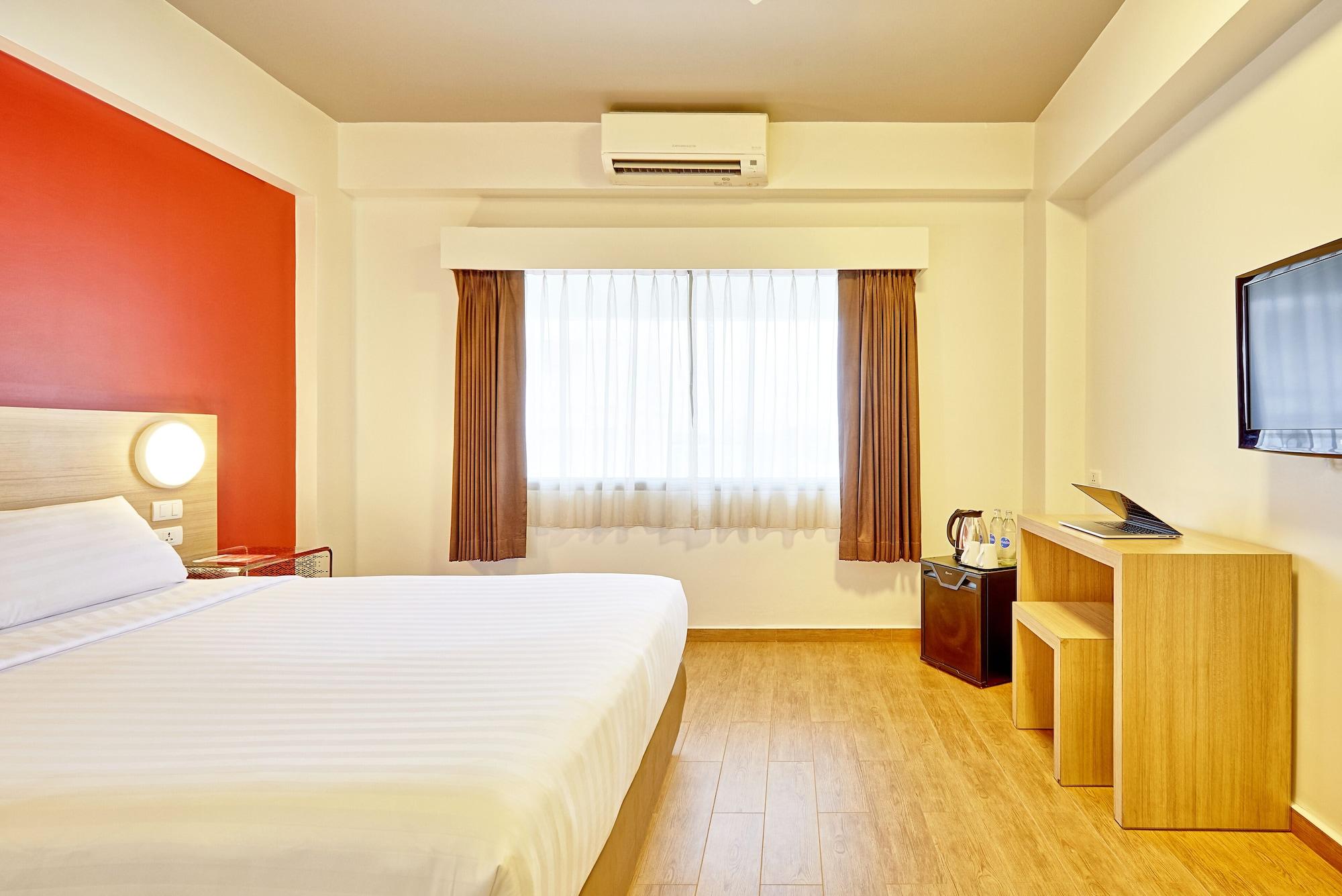 Red Planet Hat Yai Sha Extra Plus Hotel Exterior foto