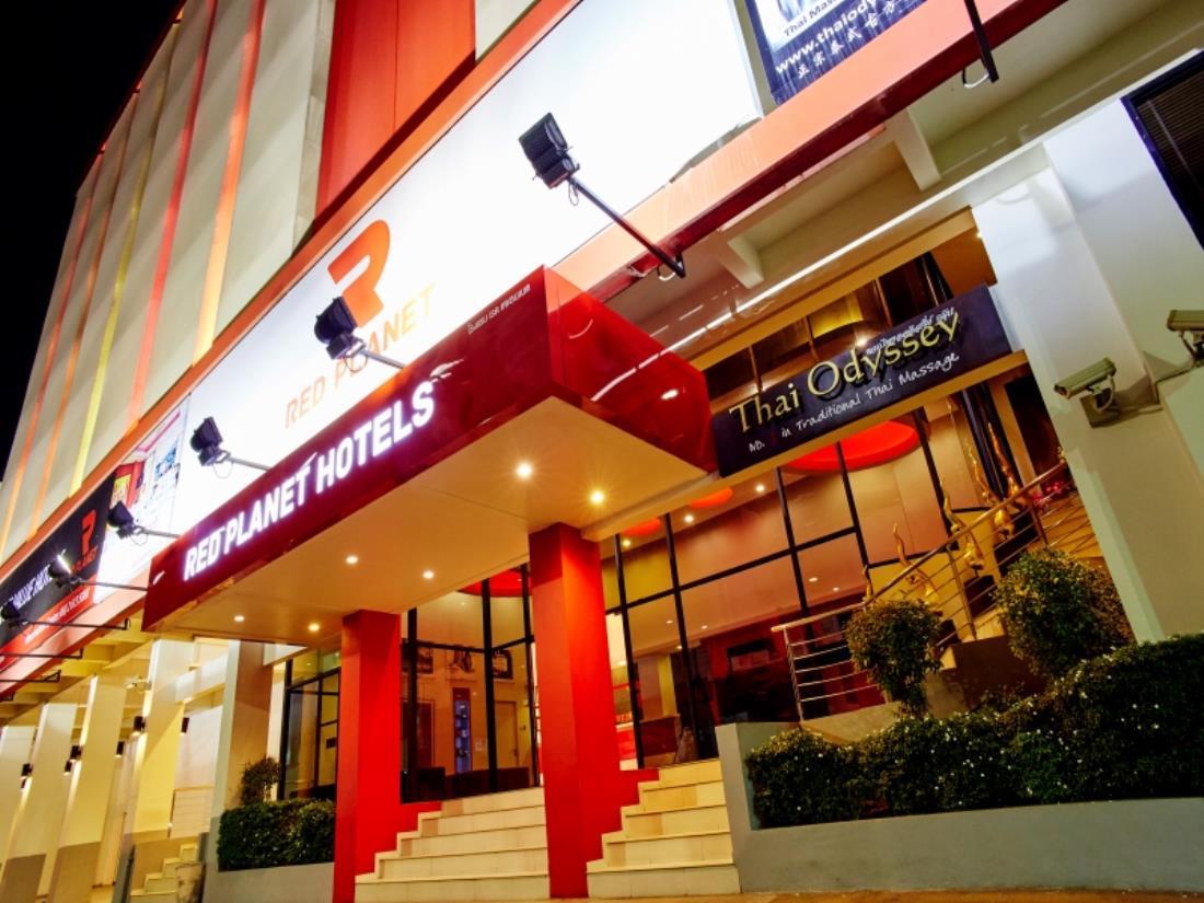 Red Planet Hat Yai Sha Extra Plus Hotel Exterior foto